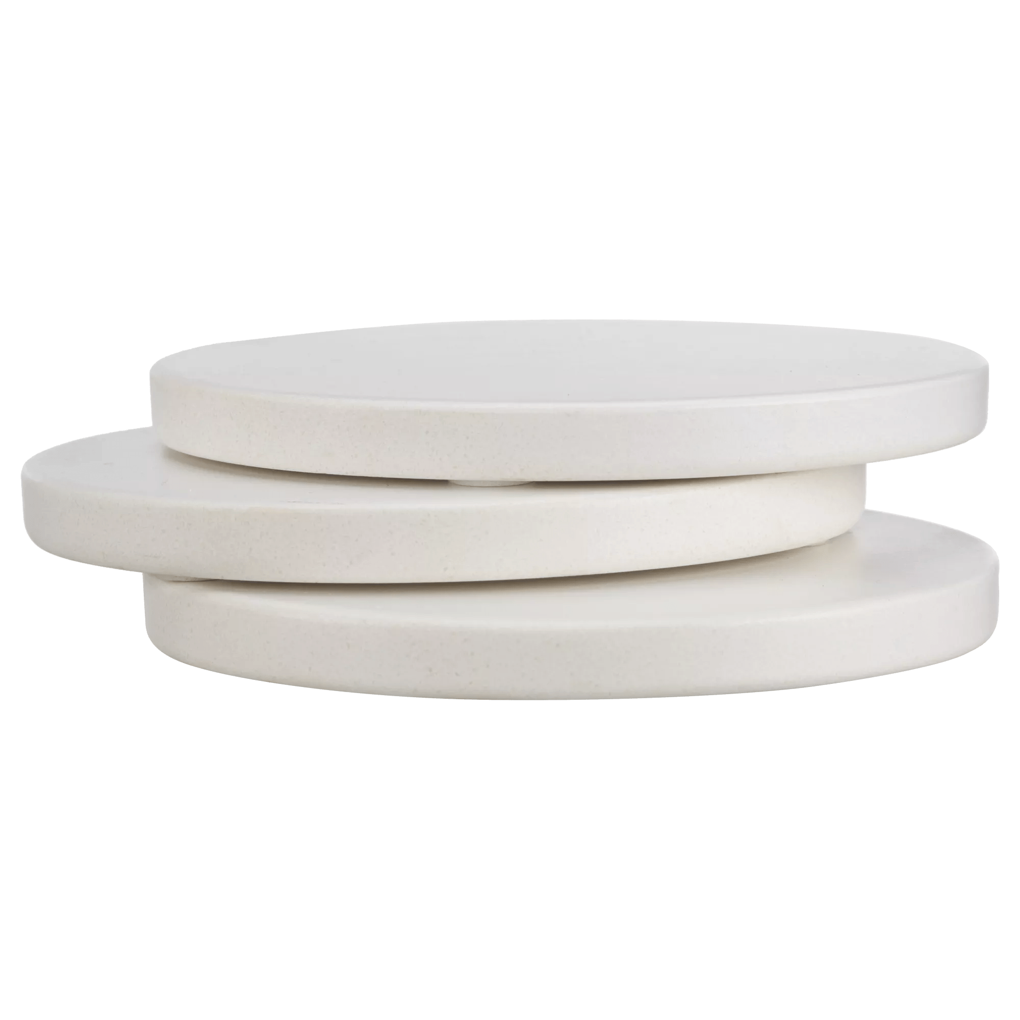 Set of 6 Coasters in Bamboo Tray