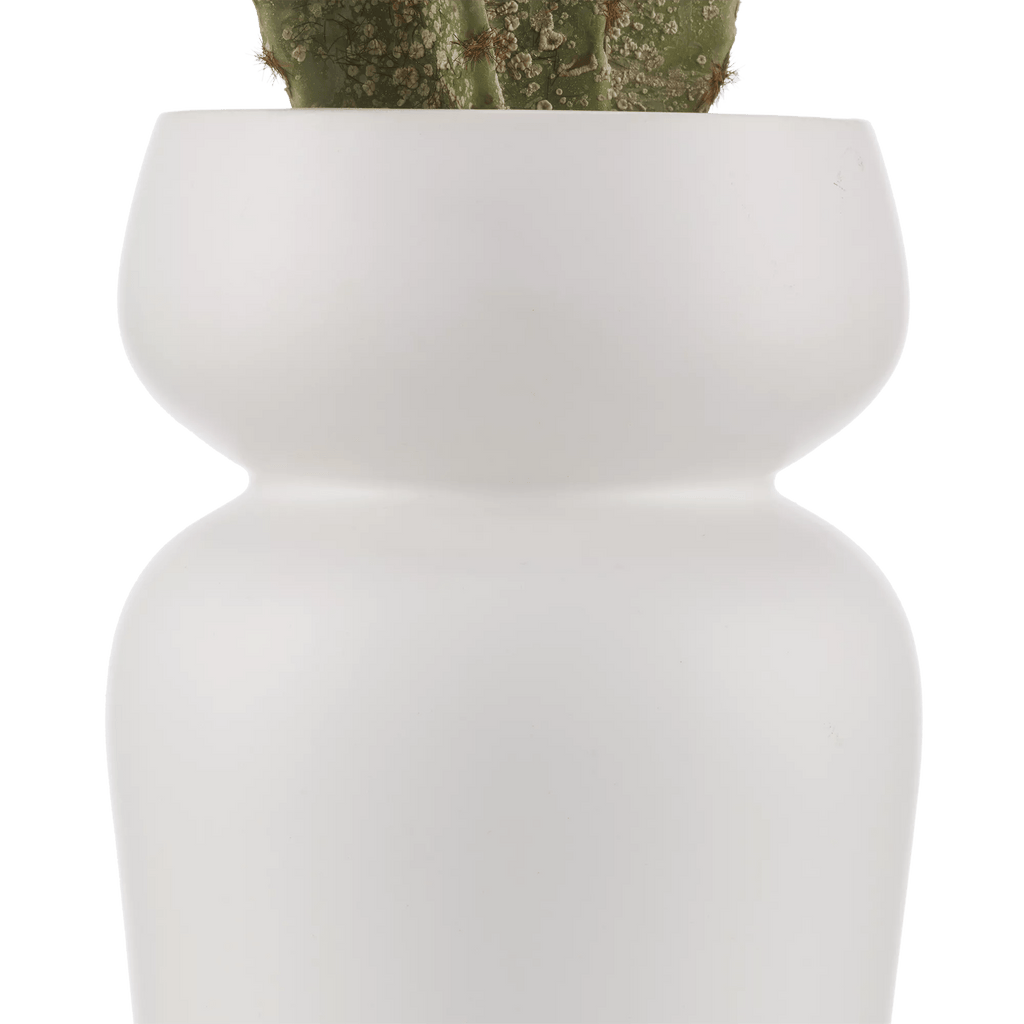 Artificial Cactus in Ceramic Pot