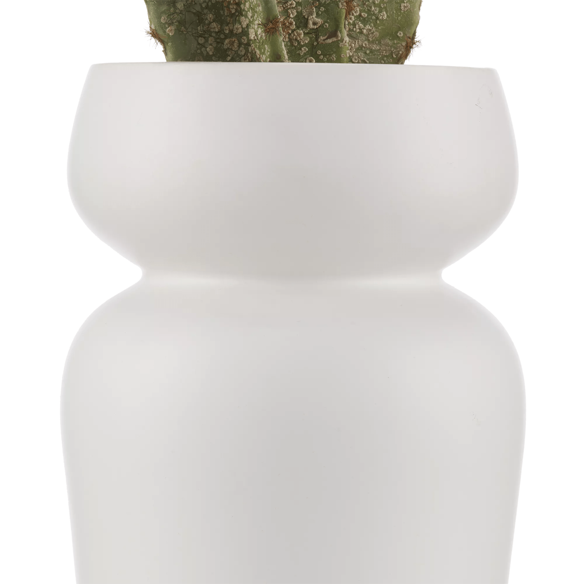 Artificial Cactus in Ceramic Pot