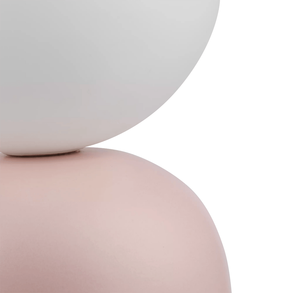 Pink Bubble Table Lamp