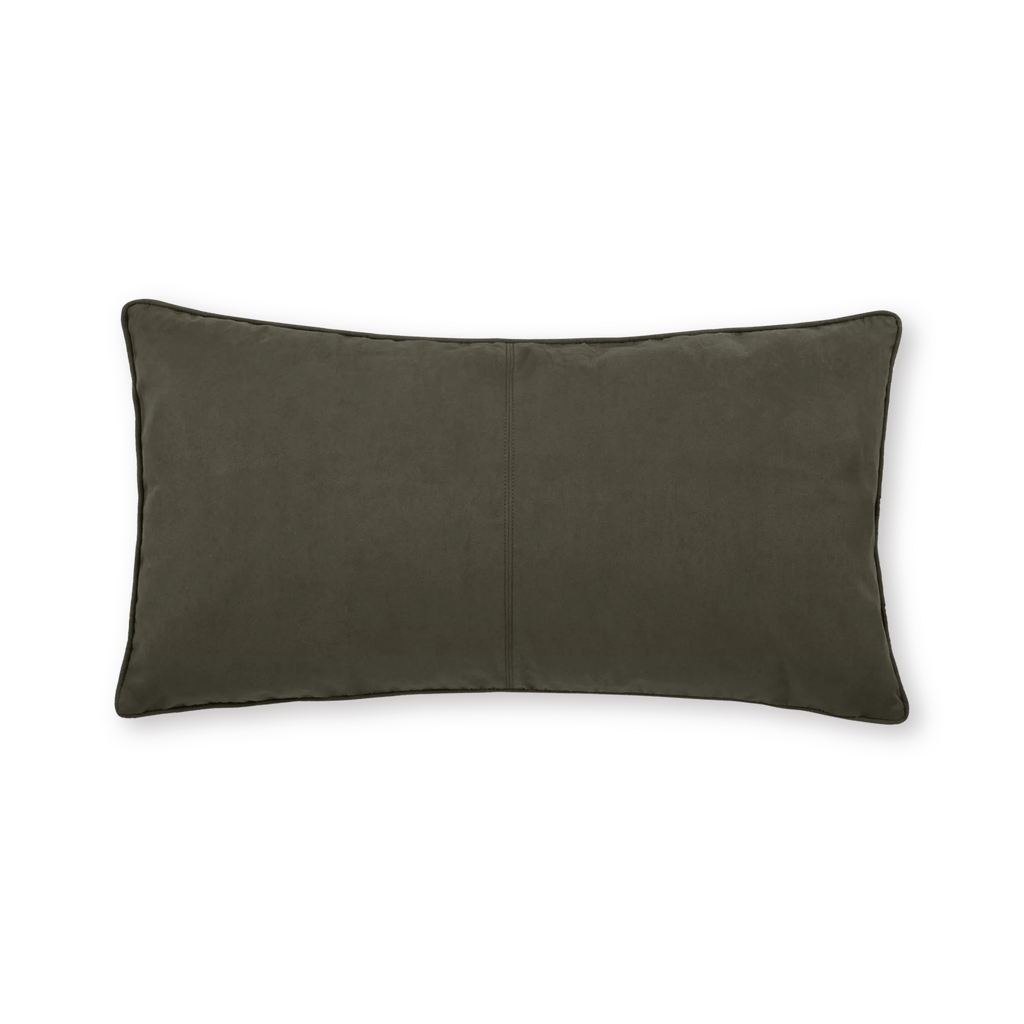 Green Clifford Decorative Lumbar Pillow