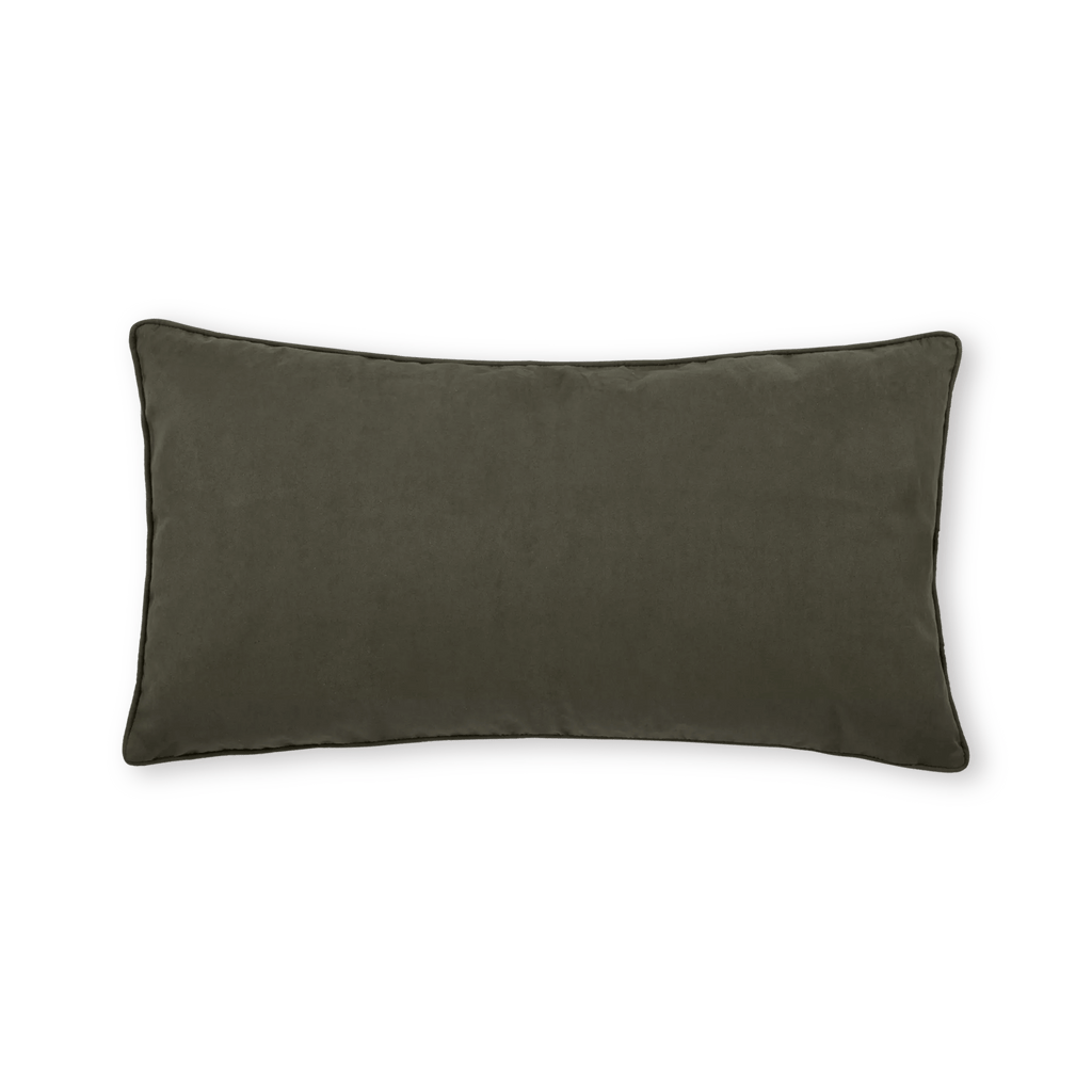 Green Clifford Decorative Lumbar Pillow