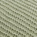 Sage Erna Decorative Pillow with Tassels