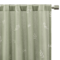 Verona Back-Tab/Rod-Pocket Curtain