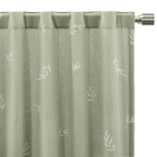 Verona Back-Tab/Rod-Pocket Curtain