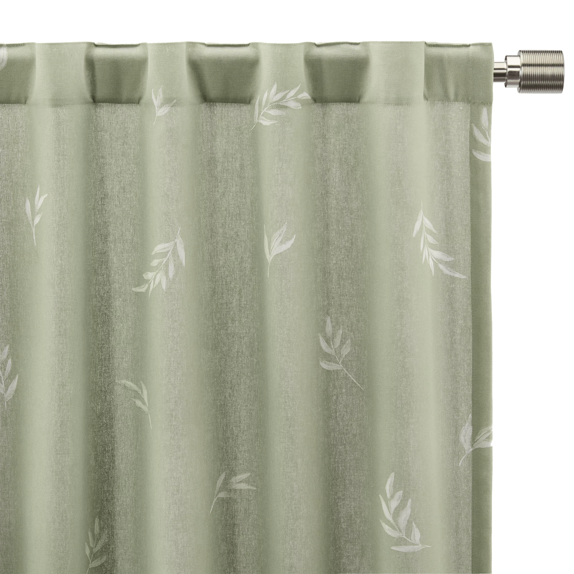 Verona Back-Tab/Rod-Pocket Curtain