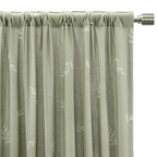 Verona Back-Tab/Rod-Pocket Curtain
