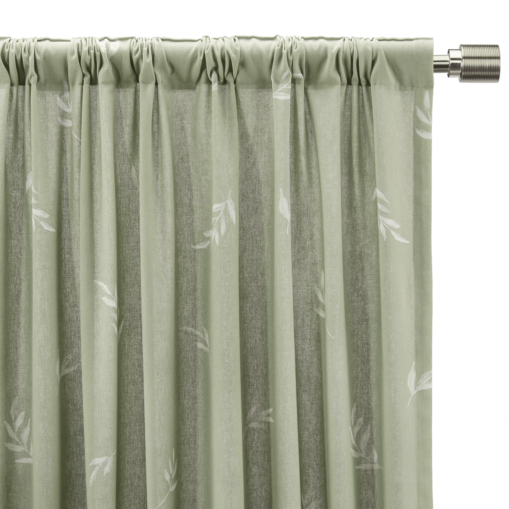Verona Back-Tab/Rod-Pocket Curtain