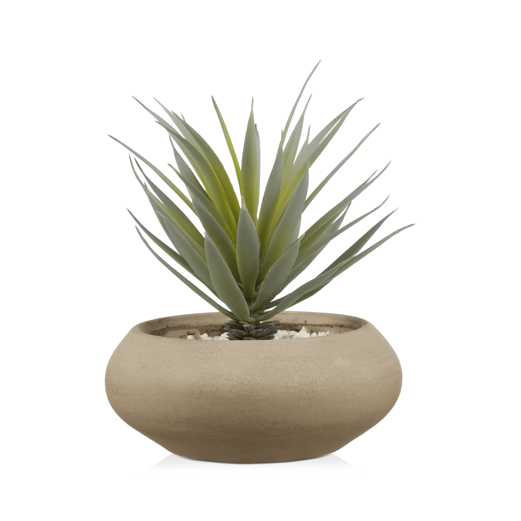 Artificial Plant in Ceramic Pot