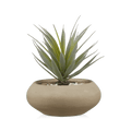 Artificial Plant in Ceramic Pot