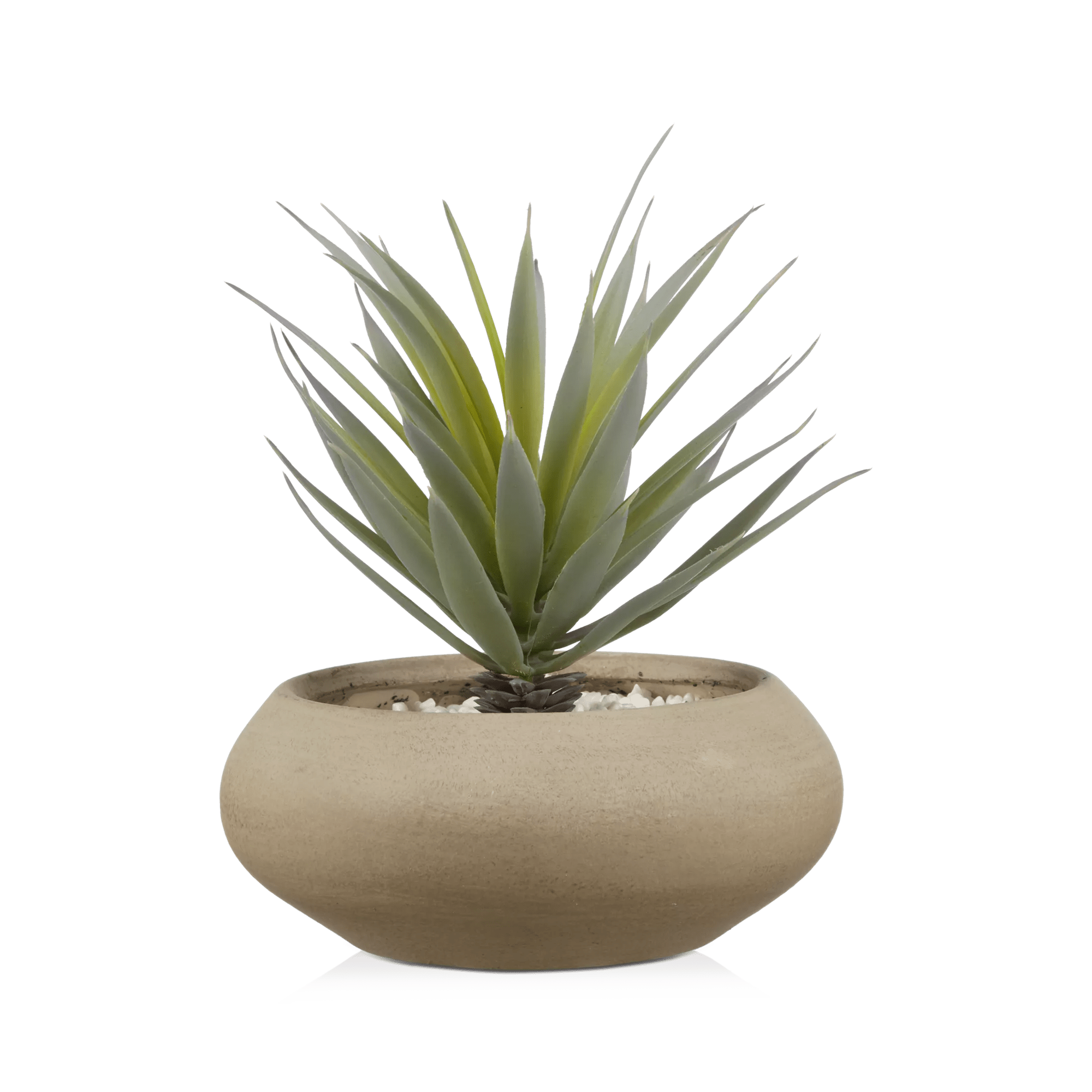 Artificial Plant in Ceramic Pot