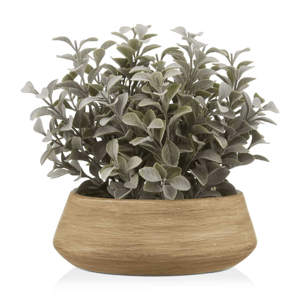 Artificial Plant in Ceramic Pot