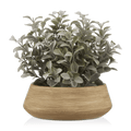 Artificial Plant in Ceramic Pot