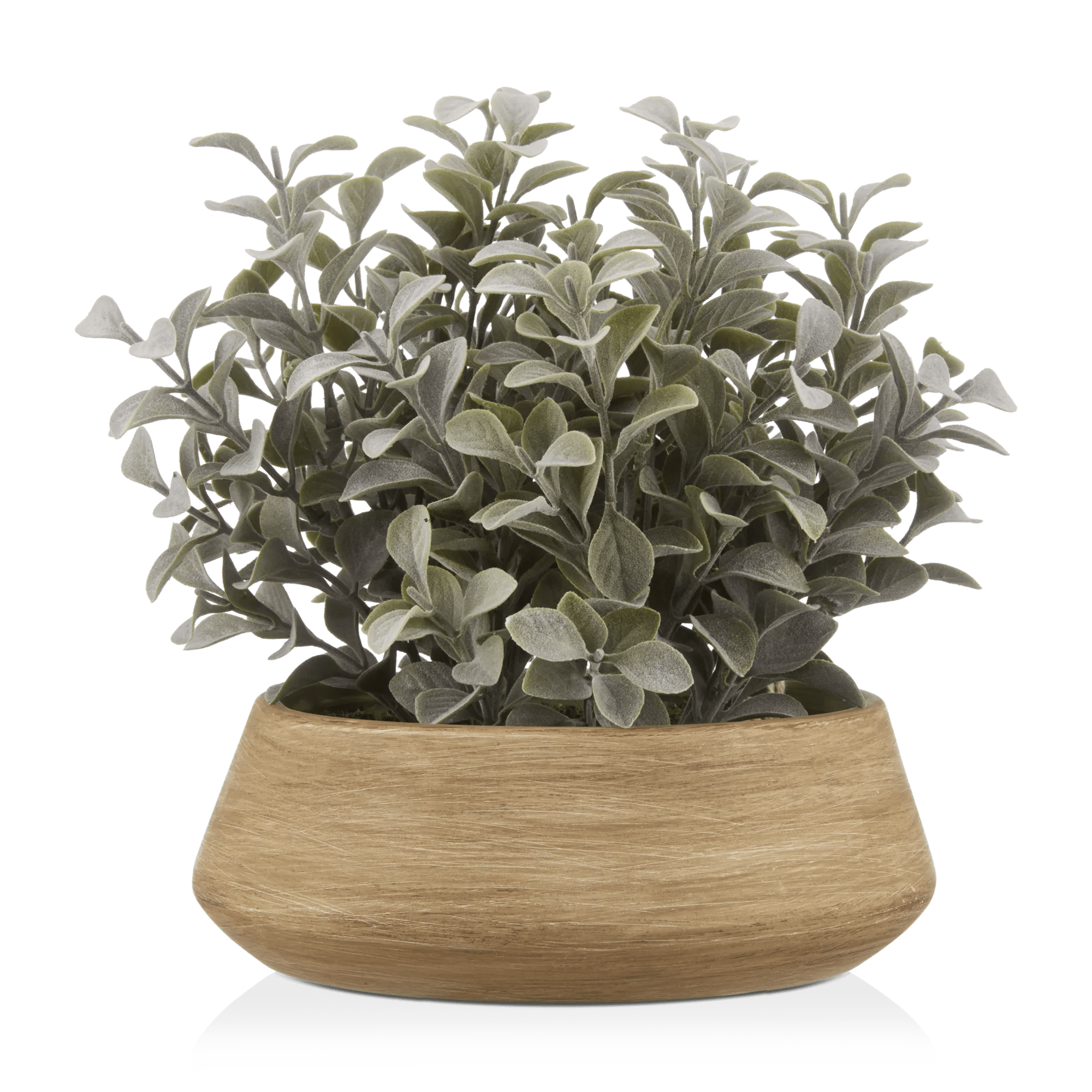 Artificial Plant in Ceramic Pot