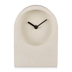 Cement Table Clock