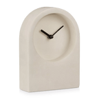 Cement Table Clock