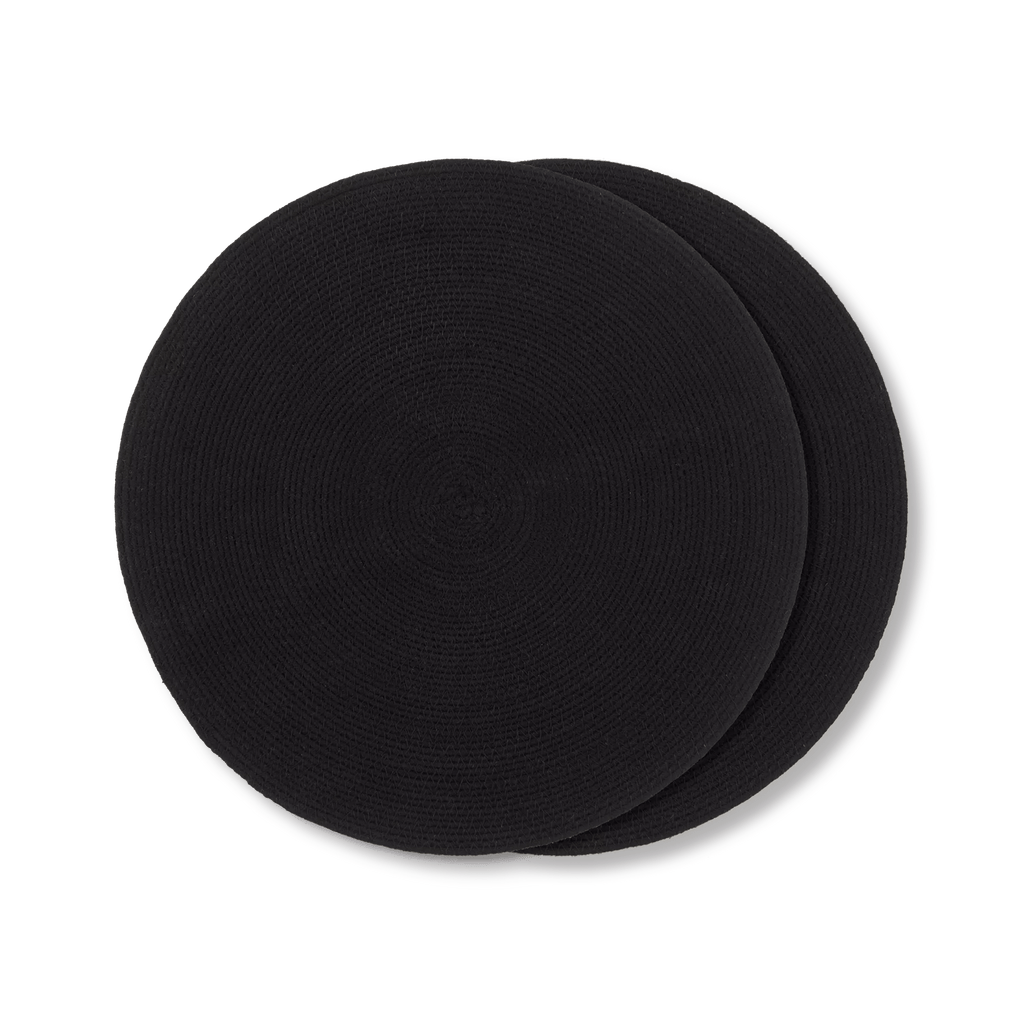 Set of 2 Round Placemats