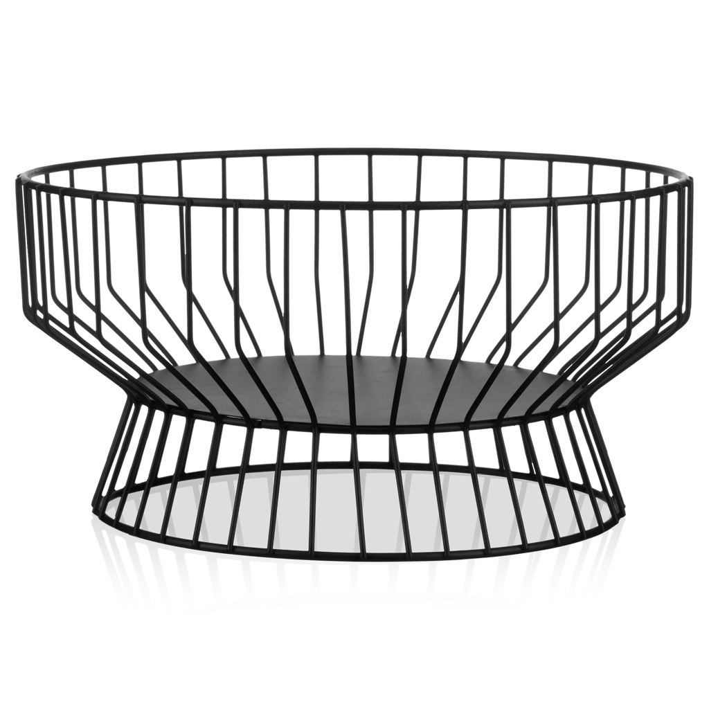 Metalic Wire Fruit Bowl
