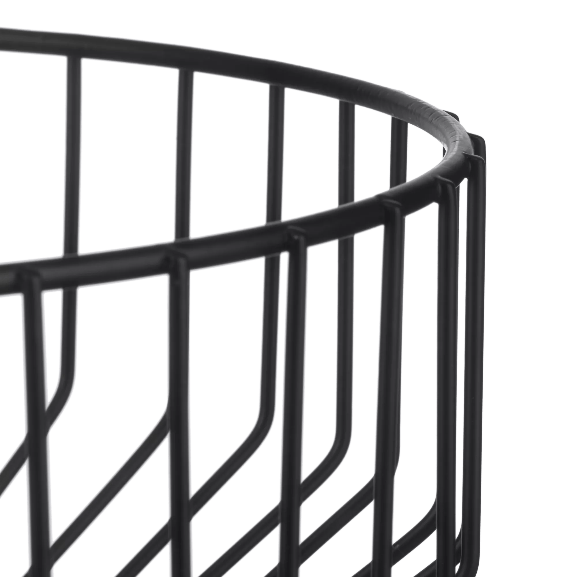 Metalic Wire Fruit Bowl