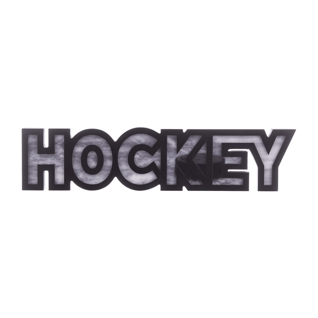Decorative Light-Up Hockey Sign