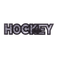 Decorative Light-Up Hockey Sign