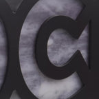 Decorative Light-Up Hockey Sign