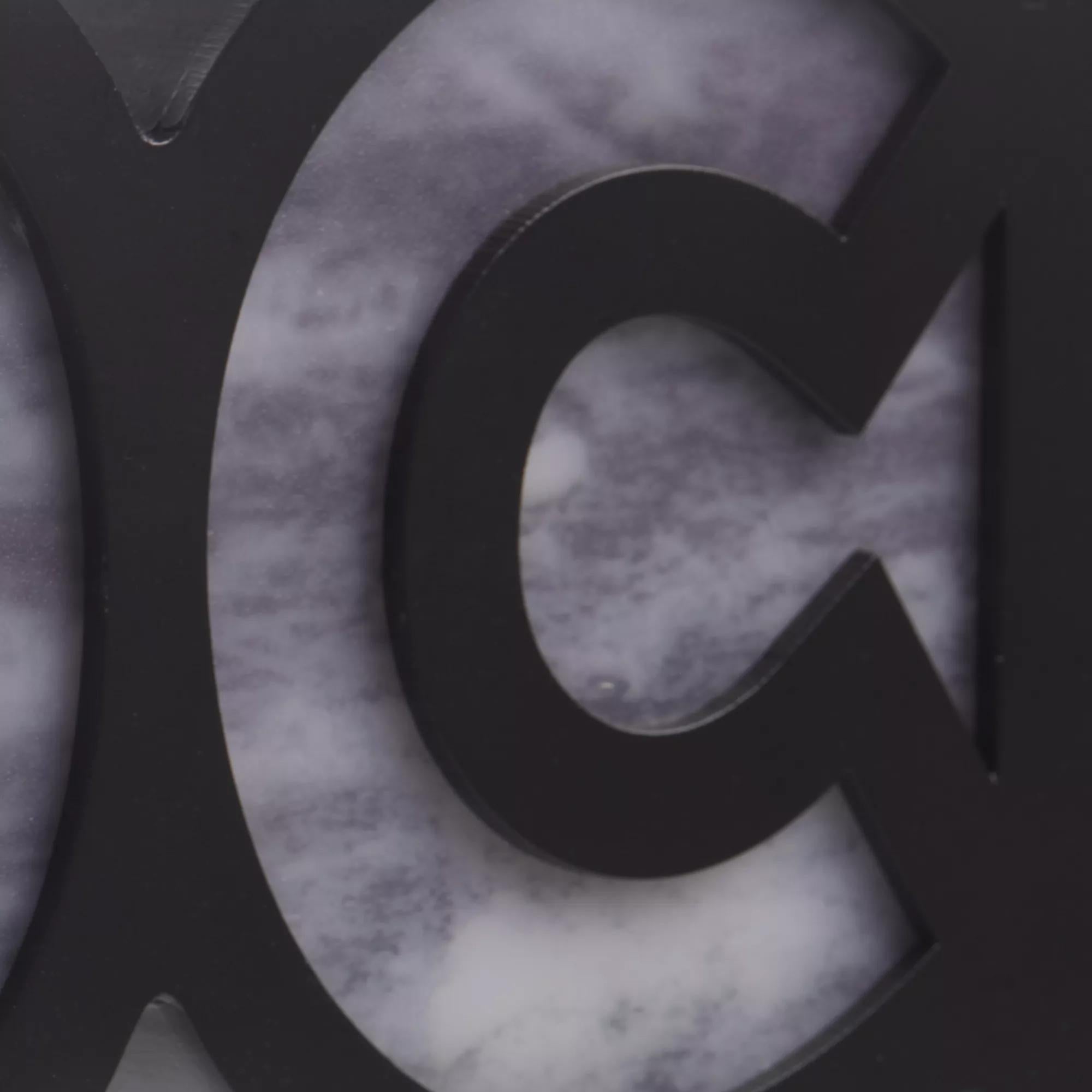 Decorative Light-Up Hockey Sign