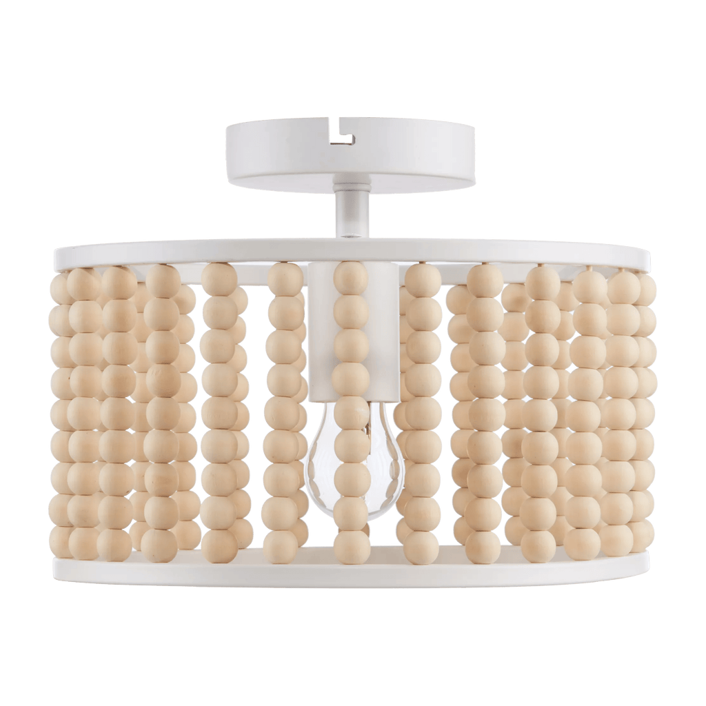 Beaded Ceiling Lamp