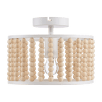 Beaded Ceiling Lamp