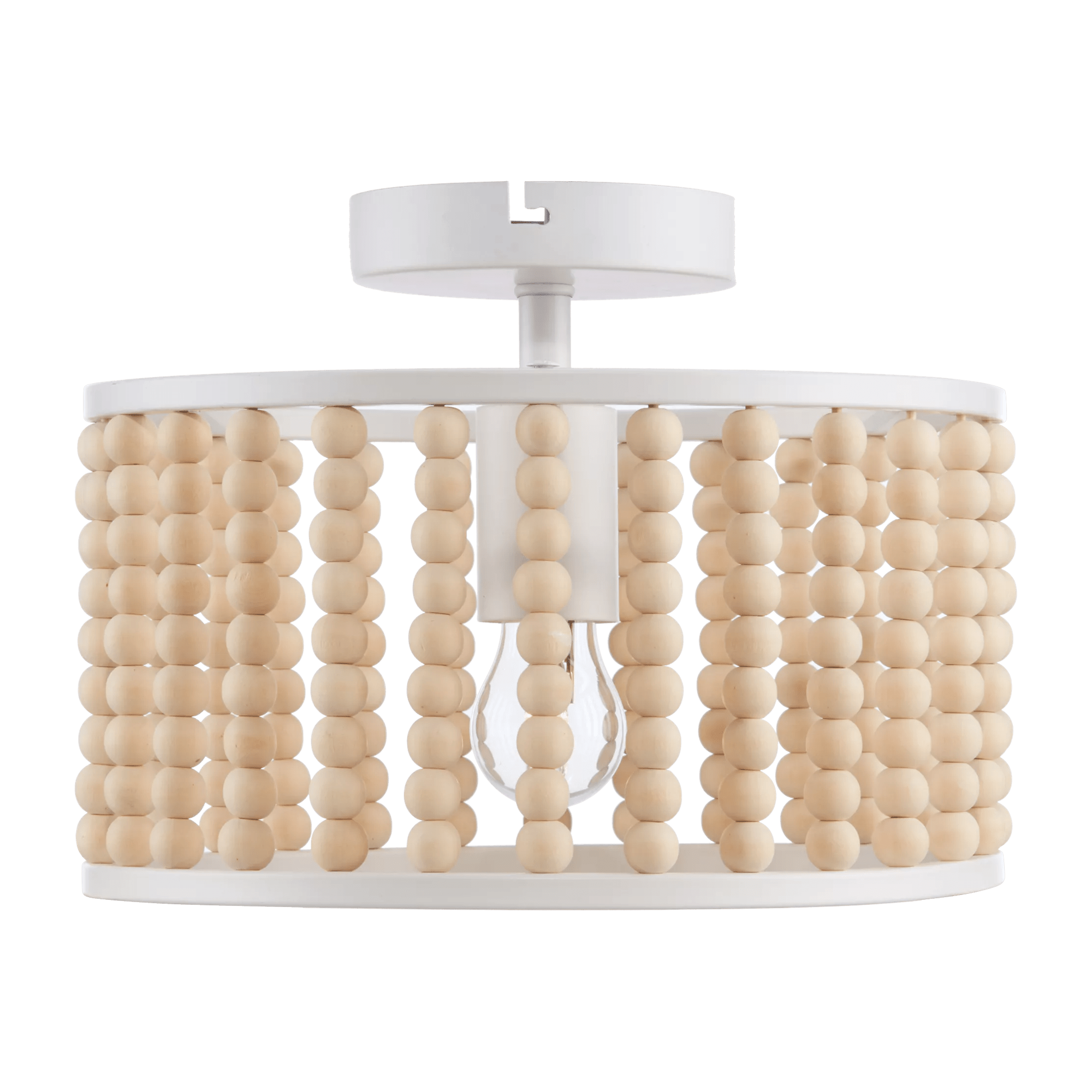 Beaded Ceiling Lamp