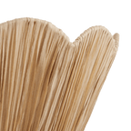 Raffia Scalloped Ceiling Lamp