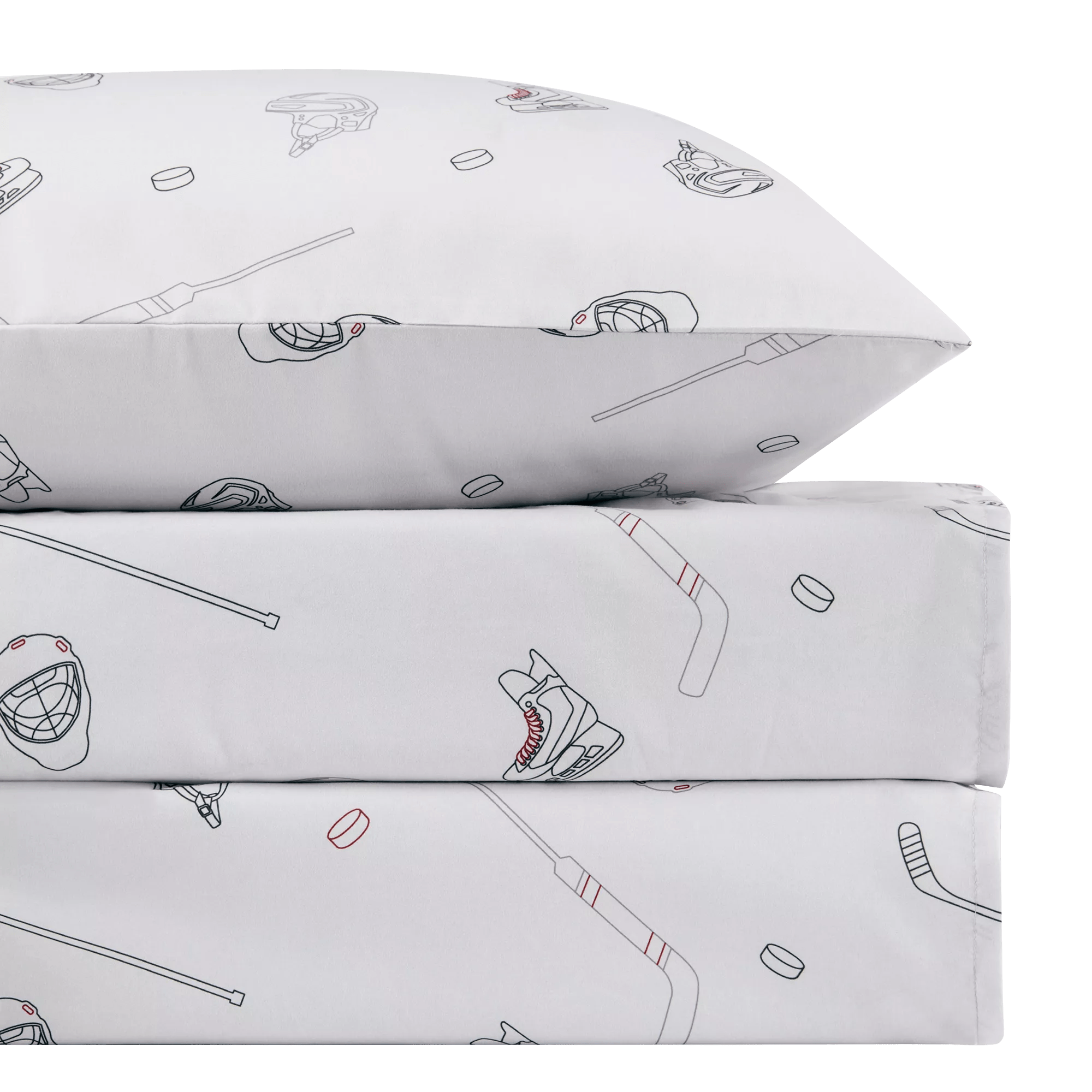 Kalo Hockey Print Sheet Set