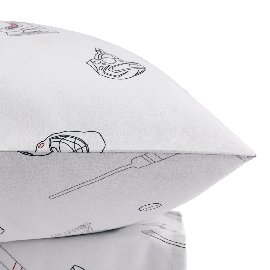 Kalo Hockey Print Sheet Set