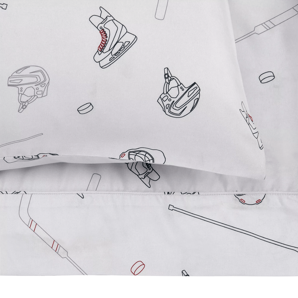 Kalo Hockey Print Sheet Set