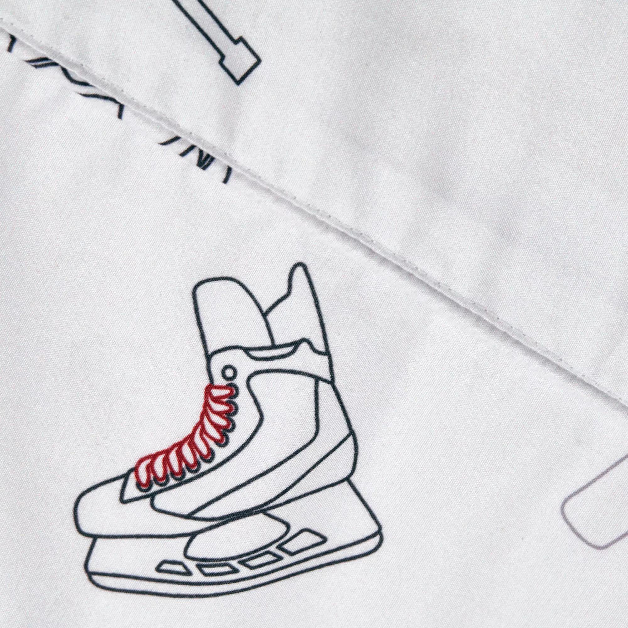 Kalo Hockey Print Sheet Set