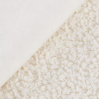 White Kyra Plush Throw