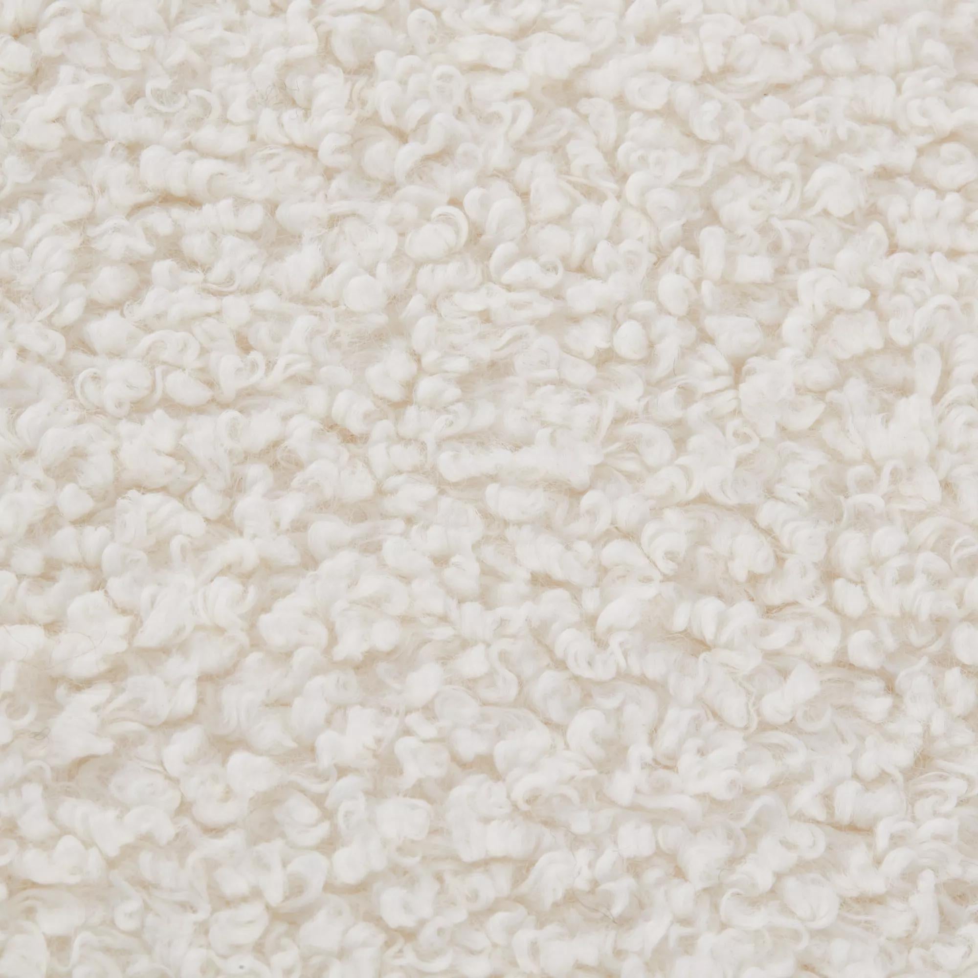 White Kyra Plush Throw