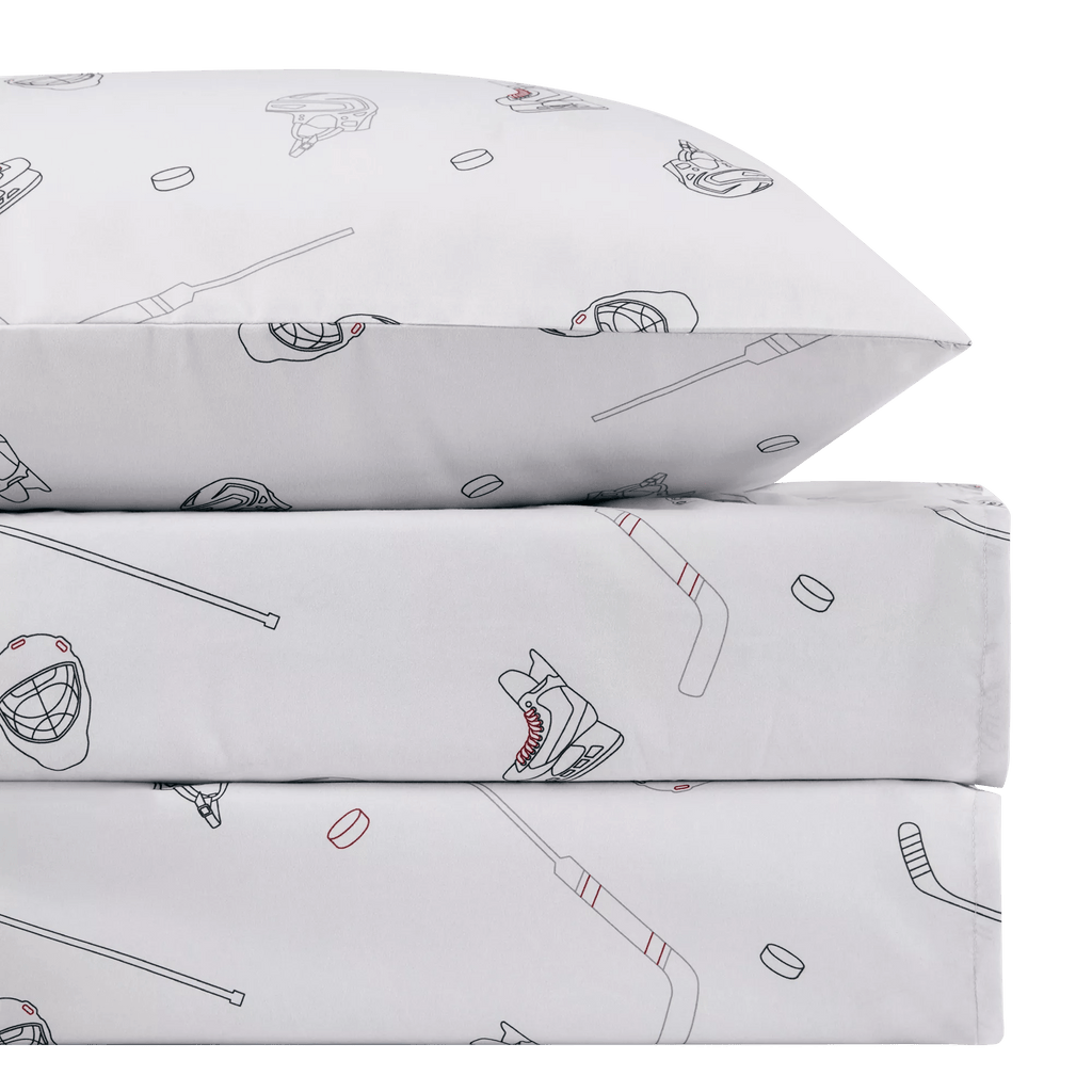 Kalo Hockey Print Sheet Set