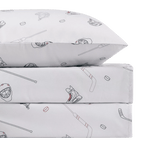 Kalo Hockey Print Sheet Set