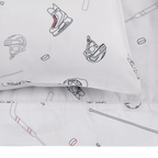 Kalo Hockey Print Sheet Set