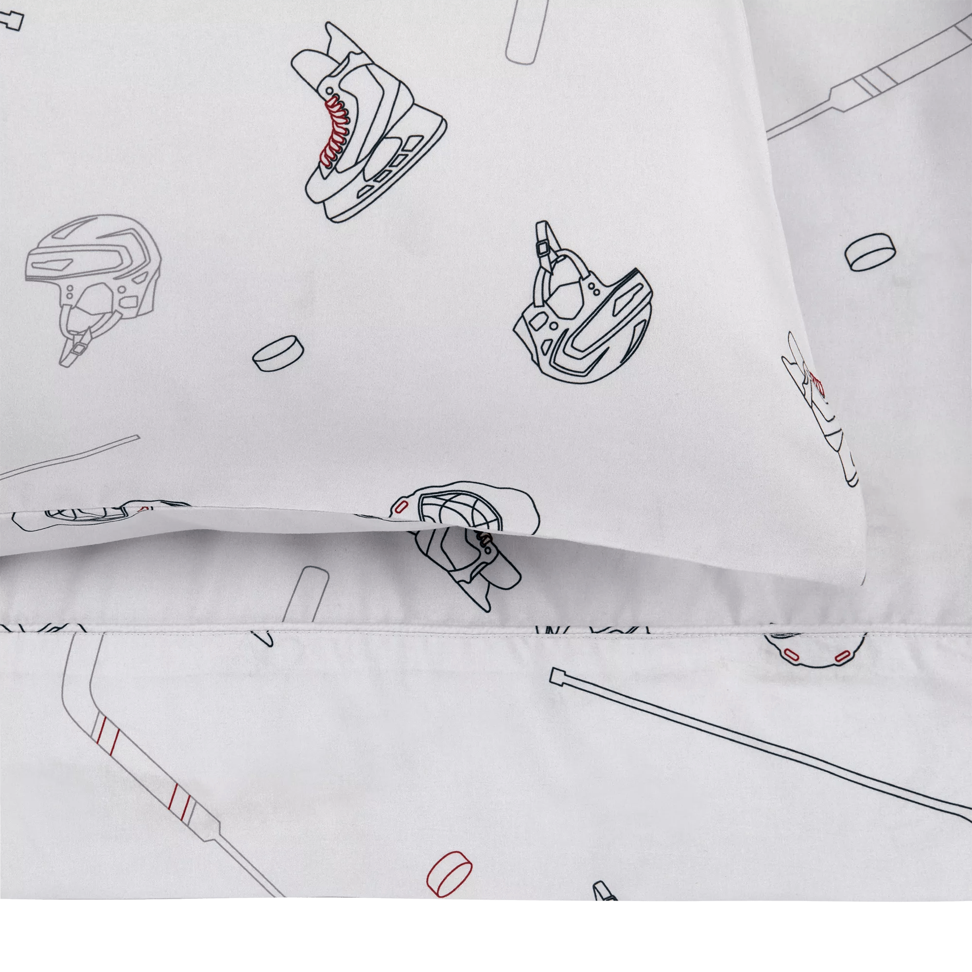 Kalo Hockey Print Sheet Set