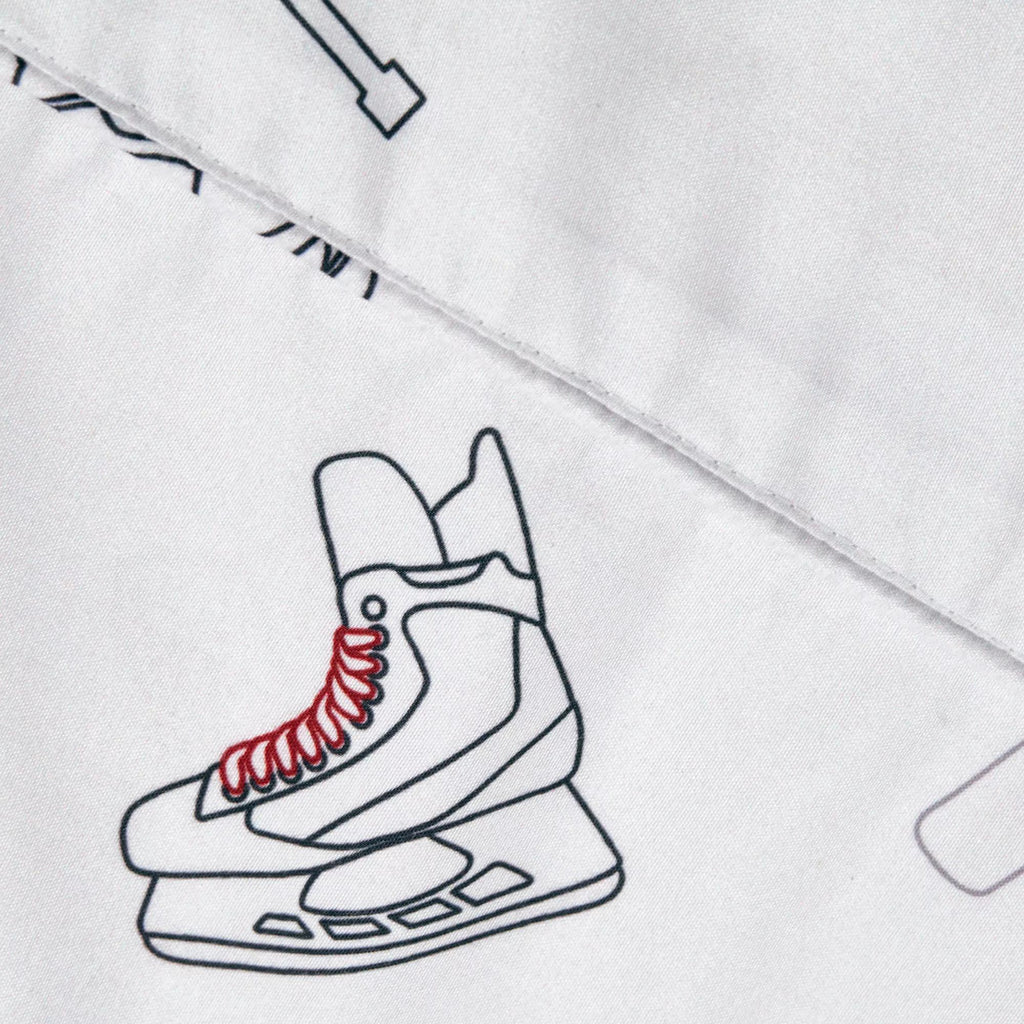 Kalo Hockey Print Sheet Set