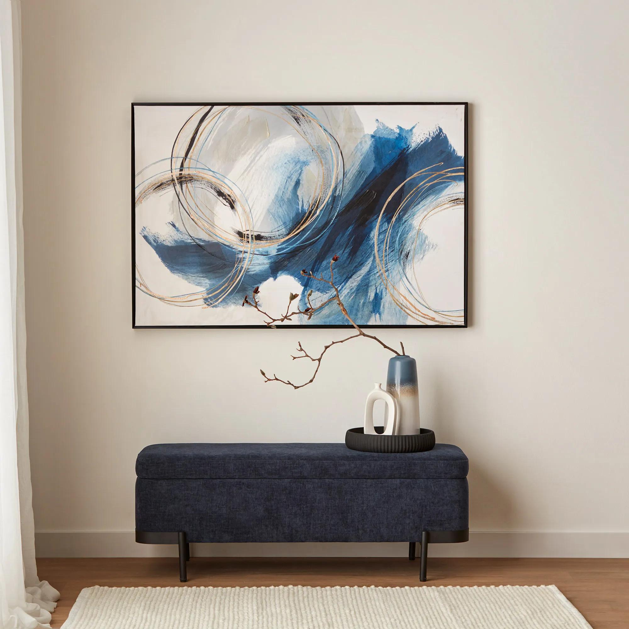 Ottoman Bench with Storage