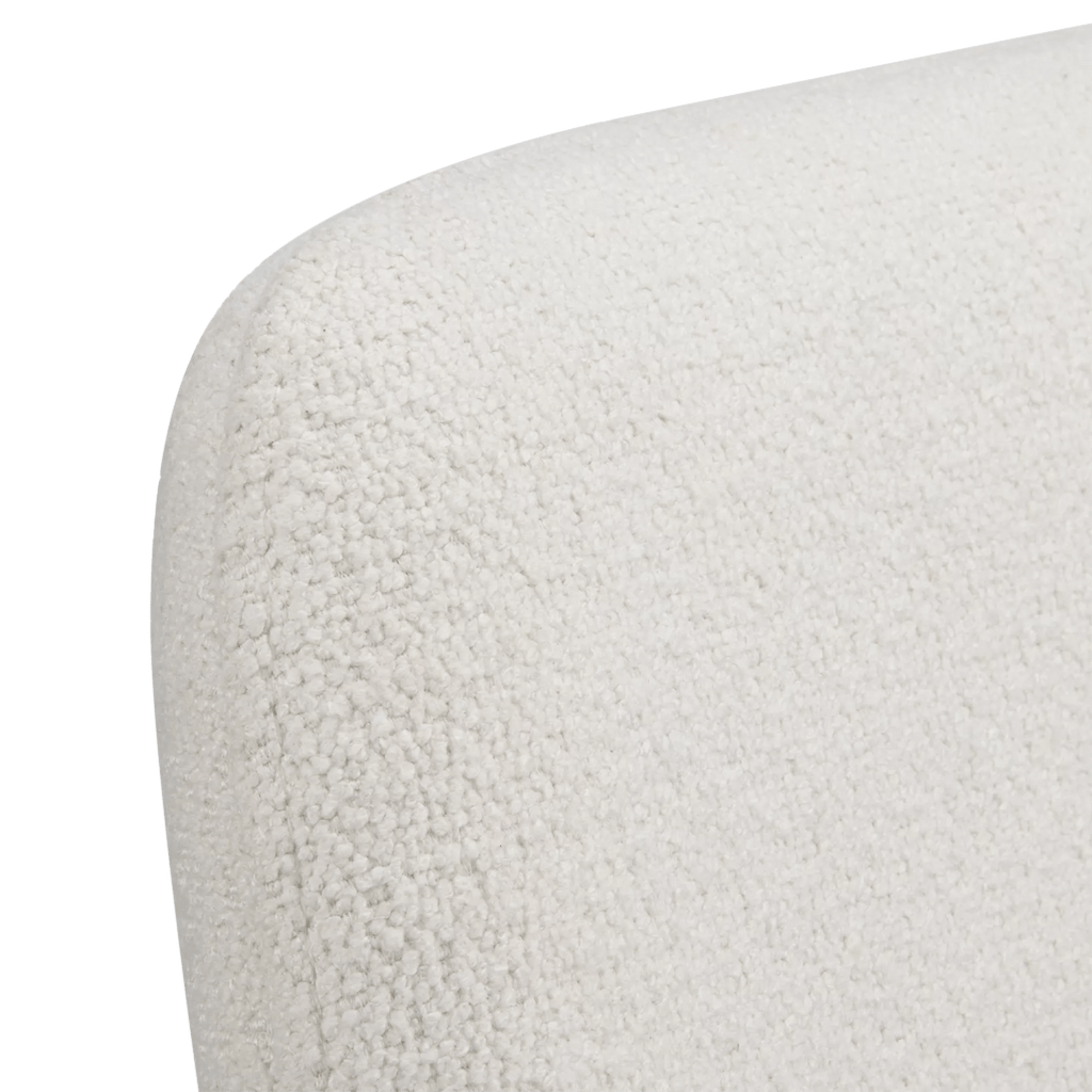 Fabric and Wood Dining Chair