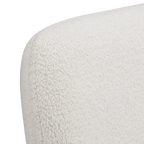 Fabric and Wood Dining Chair