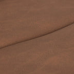 Rust Matte Faux Leather and Metal Adjustable Bar Stool