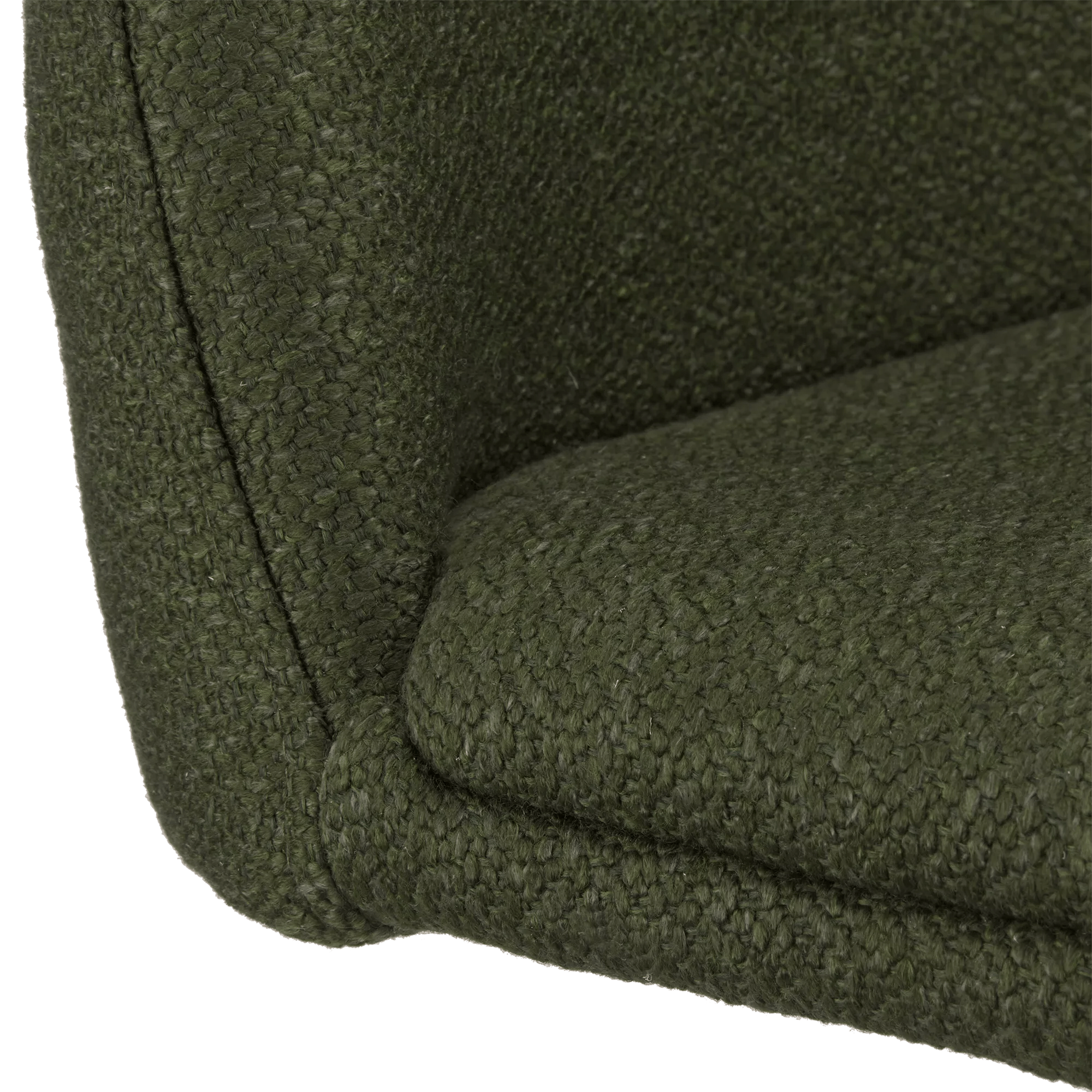 Khaki Fabric and Metal Adjustable Bar Stool