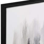 Gel-Embellished Multi Neutral Canvas