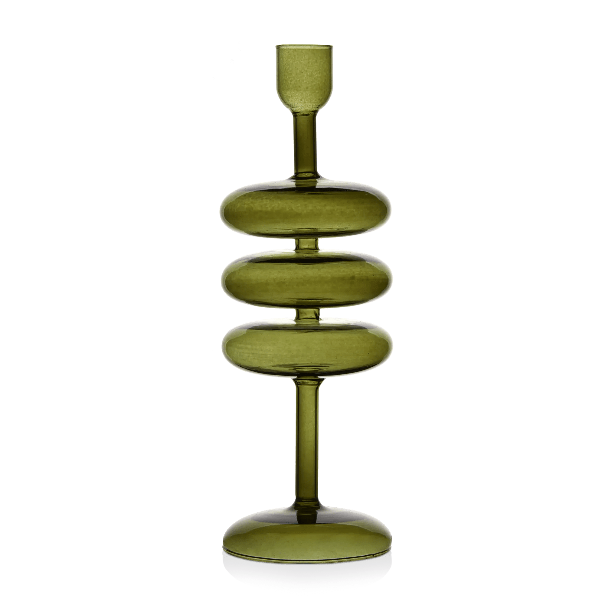 Taper Bubble Candle Holder