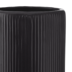 Ribbed Floor Vase